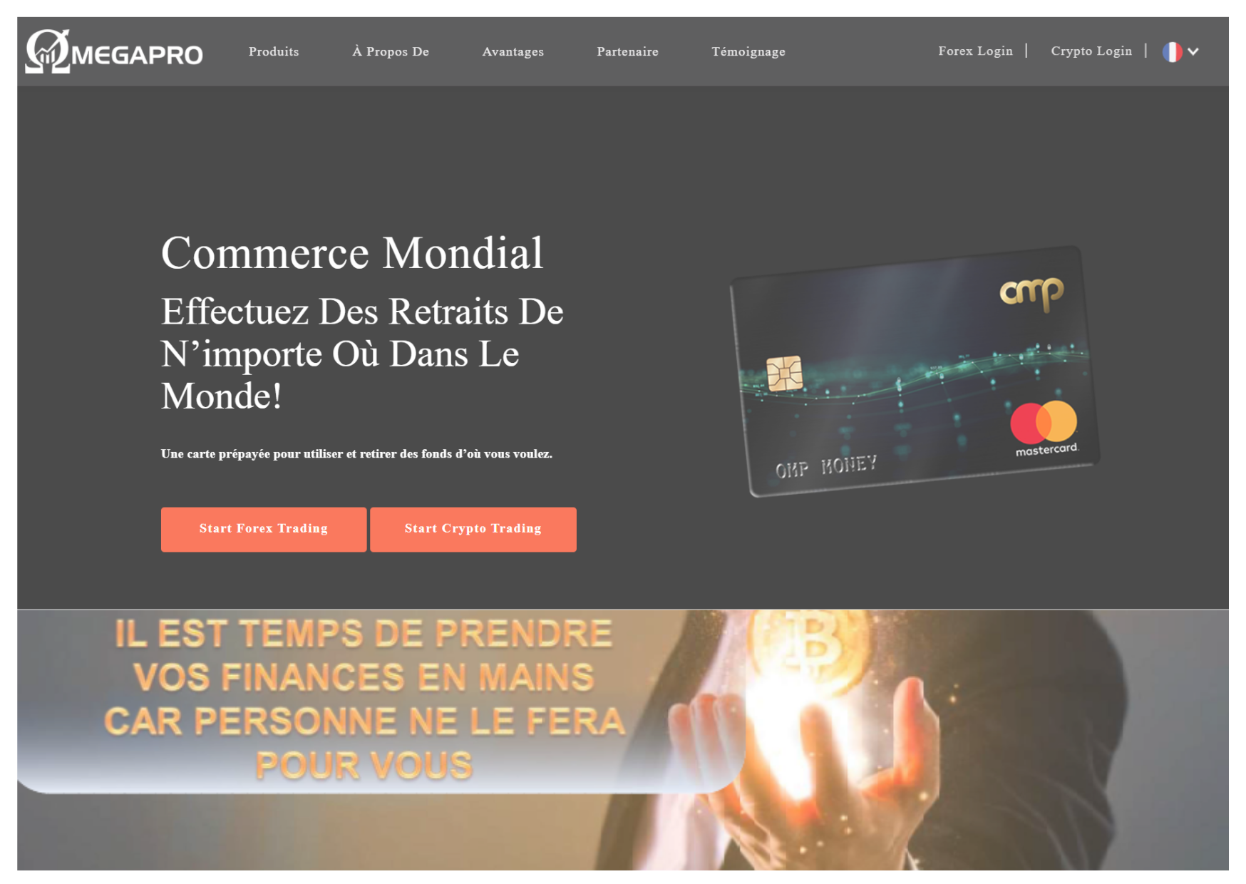 Omega pro présentation PDF, Omegapro avis